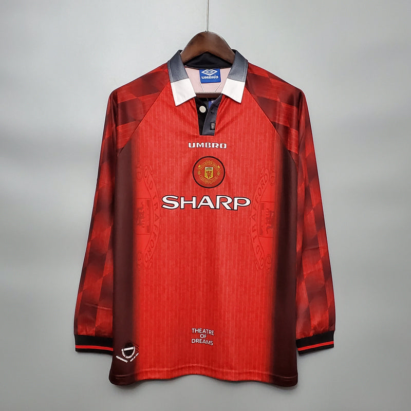 Jersey Long Sleeve Manchester United 1996