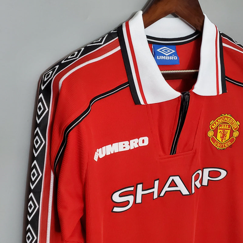 Jersey Long Sleeve Manchester United 1998/99