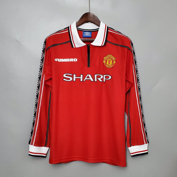 Jersey Long Sleeve Manchester United 1998/99