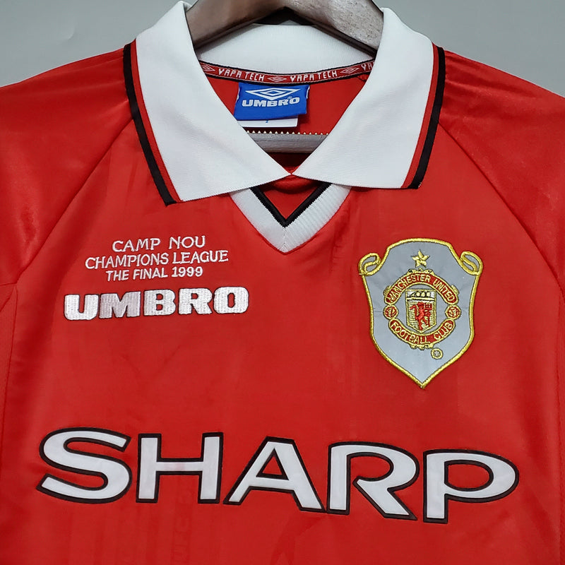 Jersey Long Sleeve Manchester United 1999