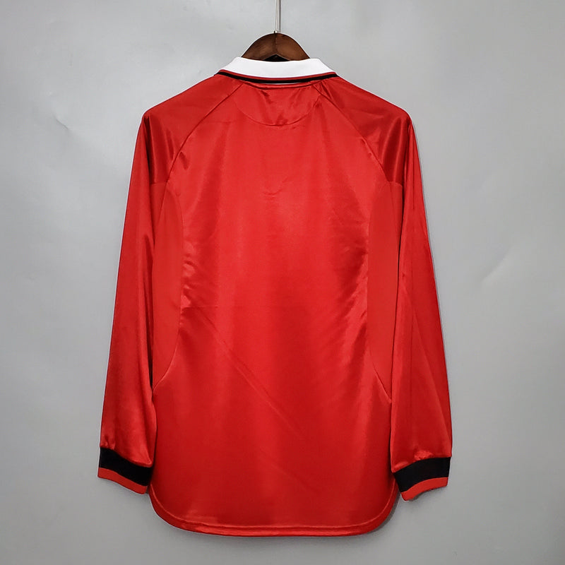 Jersey Long Sleeve Manchester United 1999