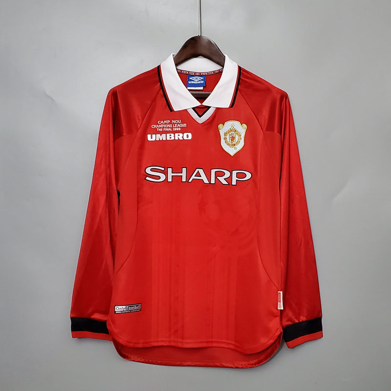 Jersey Long Sleeve Manchester United 1999