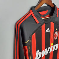 Jersey Long Sleeve AC Milan 06/07