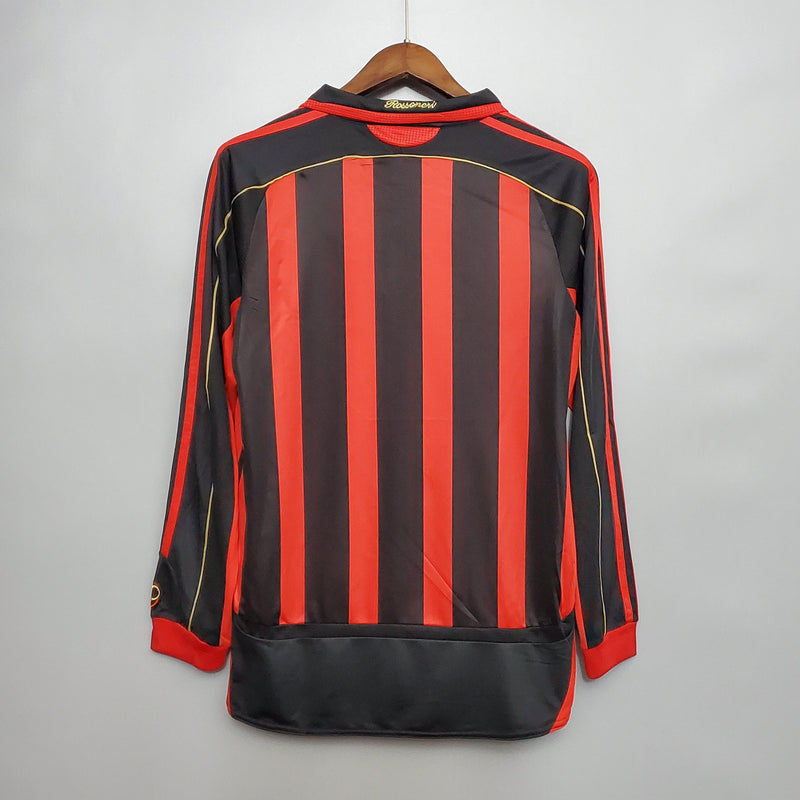 Jersey Long Sleeve AC Milan 06/07