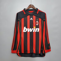 Jersey Long Sleeve AC Milan 06/07