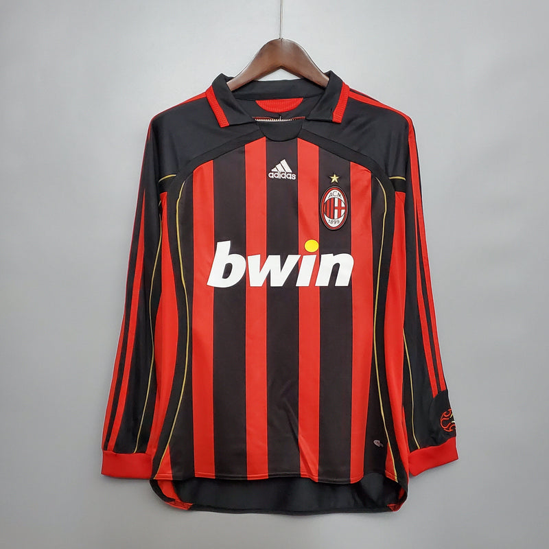 Jersey Long Sleeve AC Milan 06/07