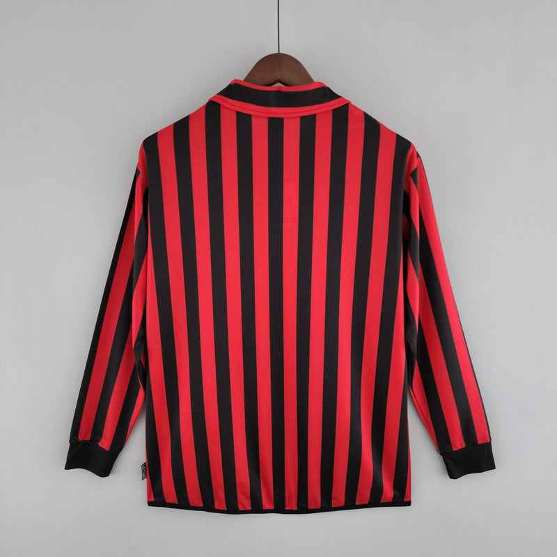 Jersey Long Sleeve AC Milan 1999/2000
