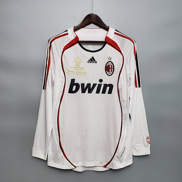 Jersey Long Sleeve AC Milan Champions League 06/07