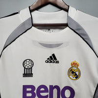 Jersey Long Sleeve Real Madrid 06/07
