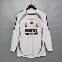 Jersey Long Sleeve Real Madrid 06/07