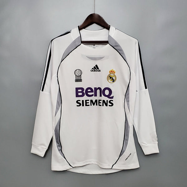 Jersey Long Sleeve Real Madrid 06/07