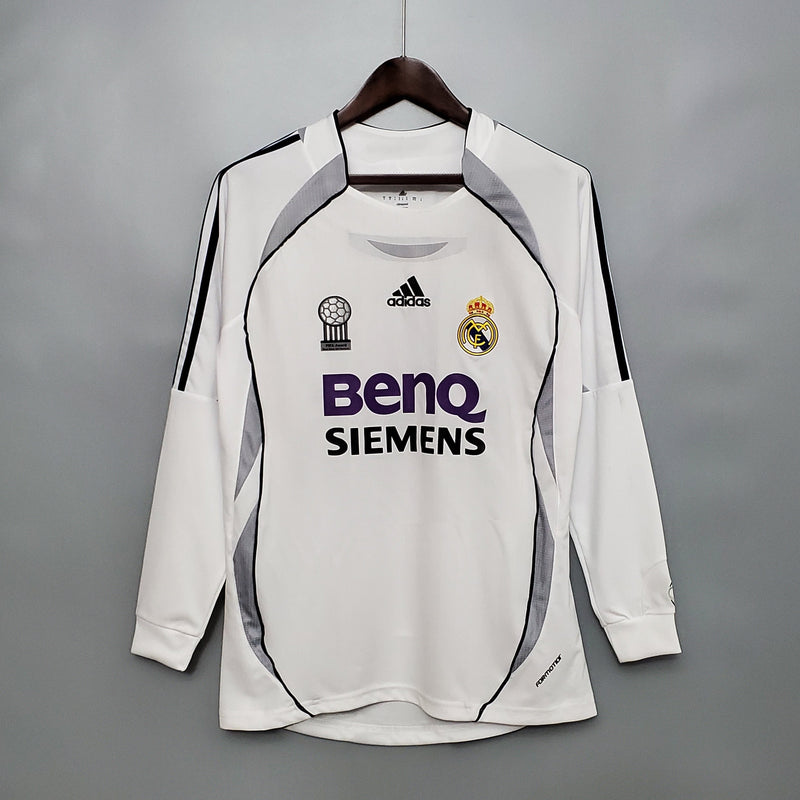 Jersey Long Sleeve Real Madrid 06/07