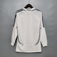 Jersey Long Sleeve Real Madrid 06/07