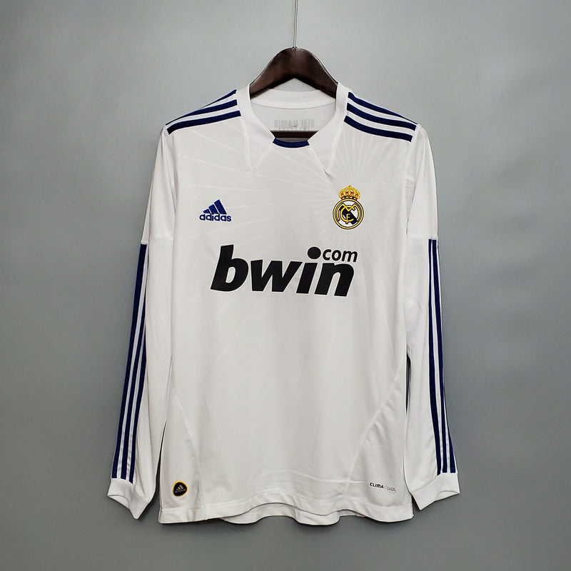 Jersey Long Sleeve Real Madrid 10/11