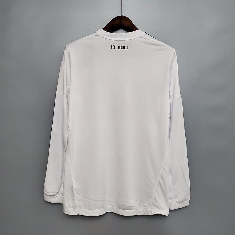 Jersey Long Sleeve Real Madrid 10/11