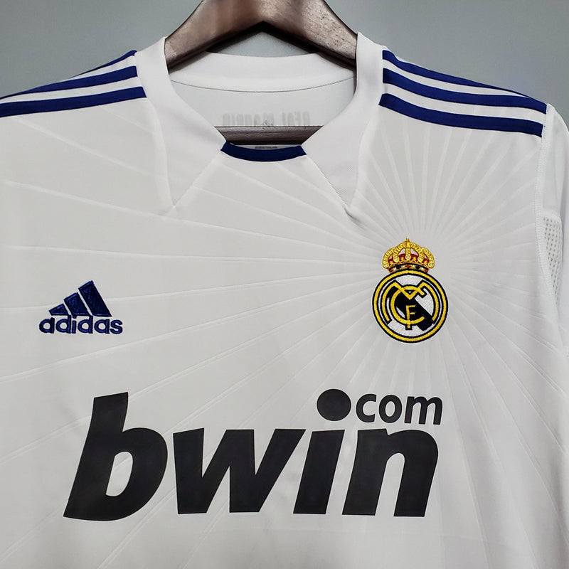 Jersey Long Sleeve Real Madrid 10/11