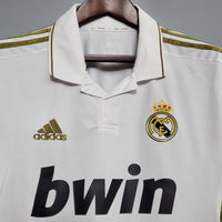 Jersey Long Sleeve Real Madrid 11/12