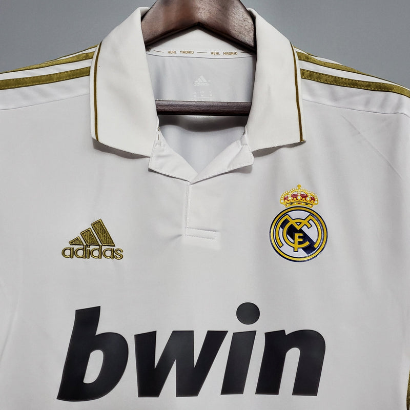 Jersey Long Sleeve Real Madrid 11/12