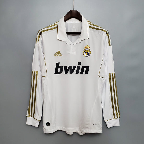 Jersey Long Sleeve Real Madrid 11/12