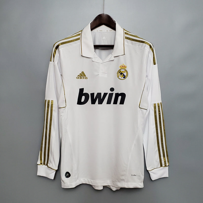 Jersey Long Sleeve Real Madrid 11/12