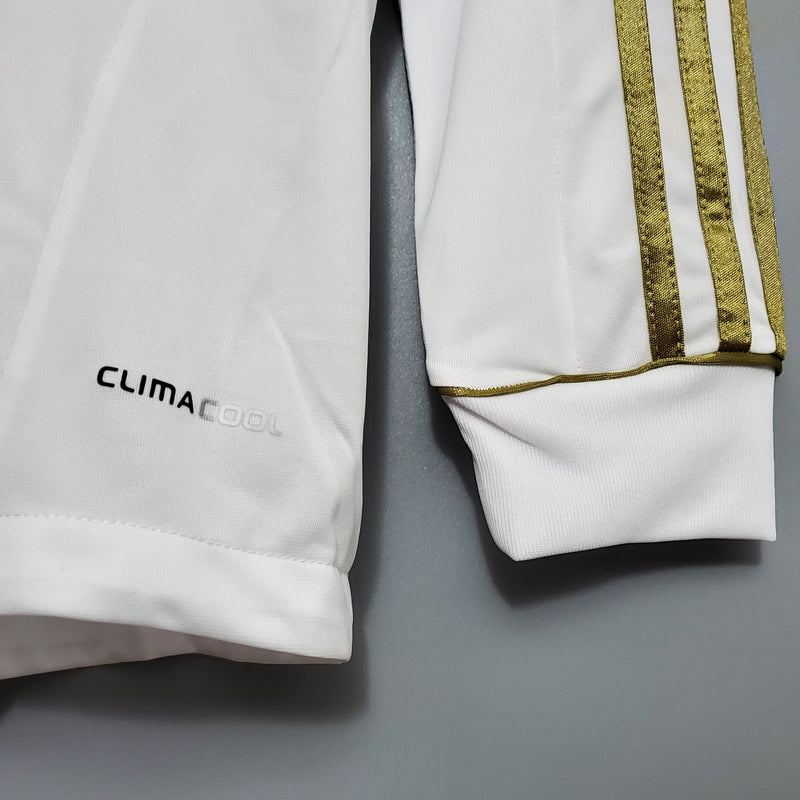 Jersey Long Sleeve Real Madrid 11/12