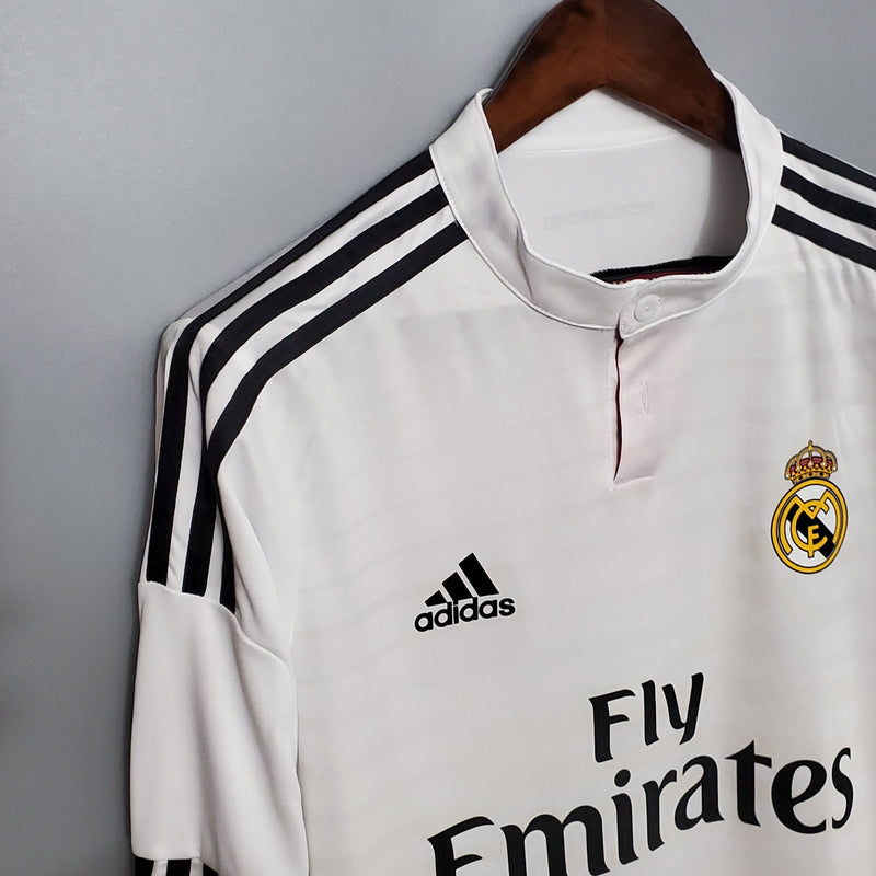 Jersey Long Sleeve Real Madrid 14/15