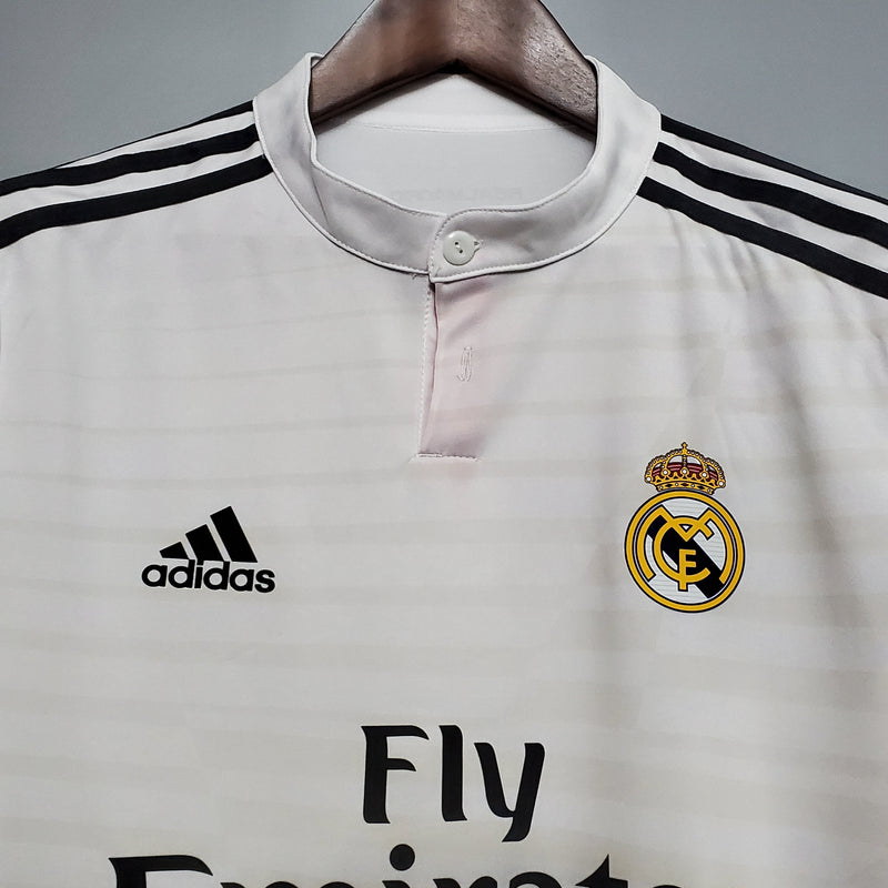 Jersey Long Sleeve Real Madrid 14/15