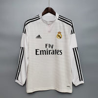 Jersey Long Sleeve Real Madrid 14/15
