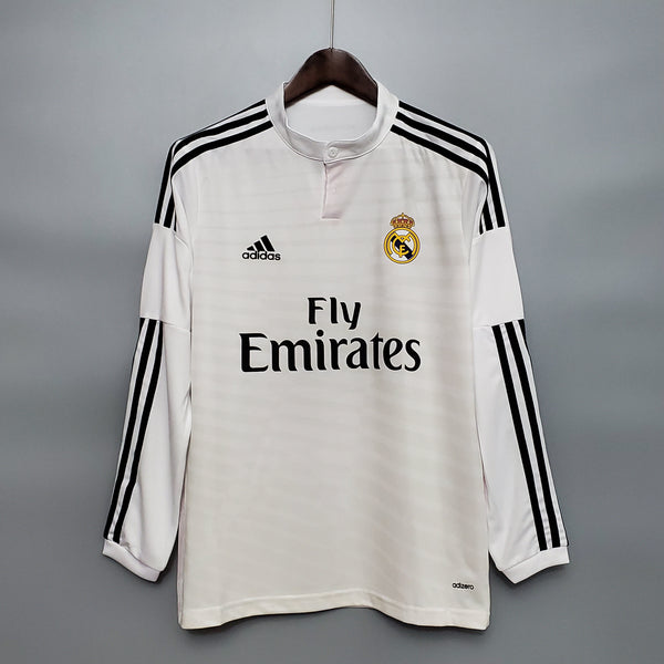 Jersey Long Sleeve Real Madrid 14/15