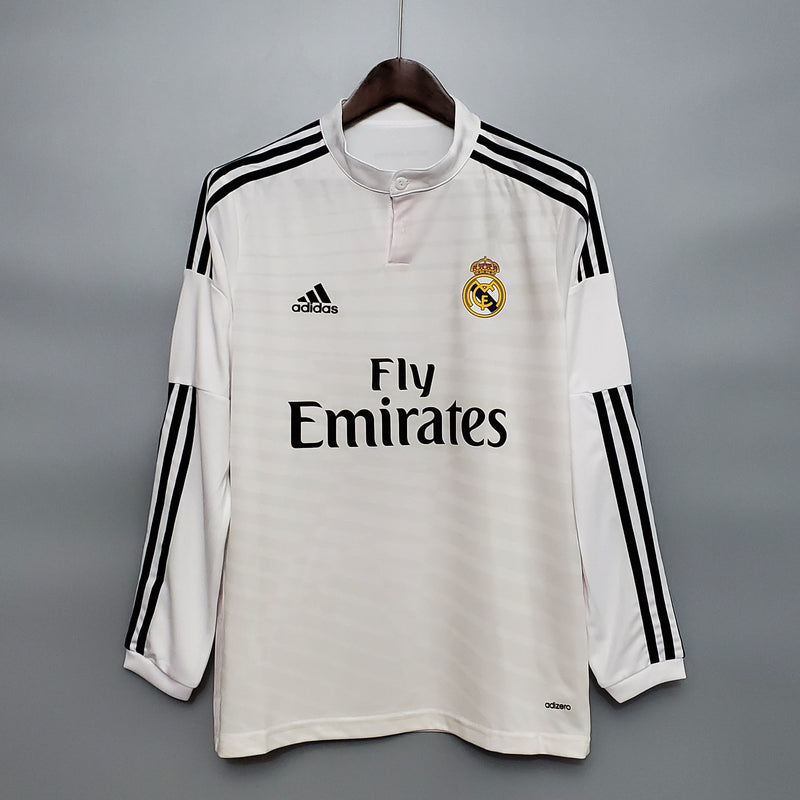 Jersey Long Sleeve Real Madrid 14/15