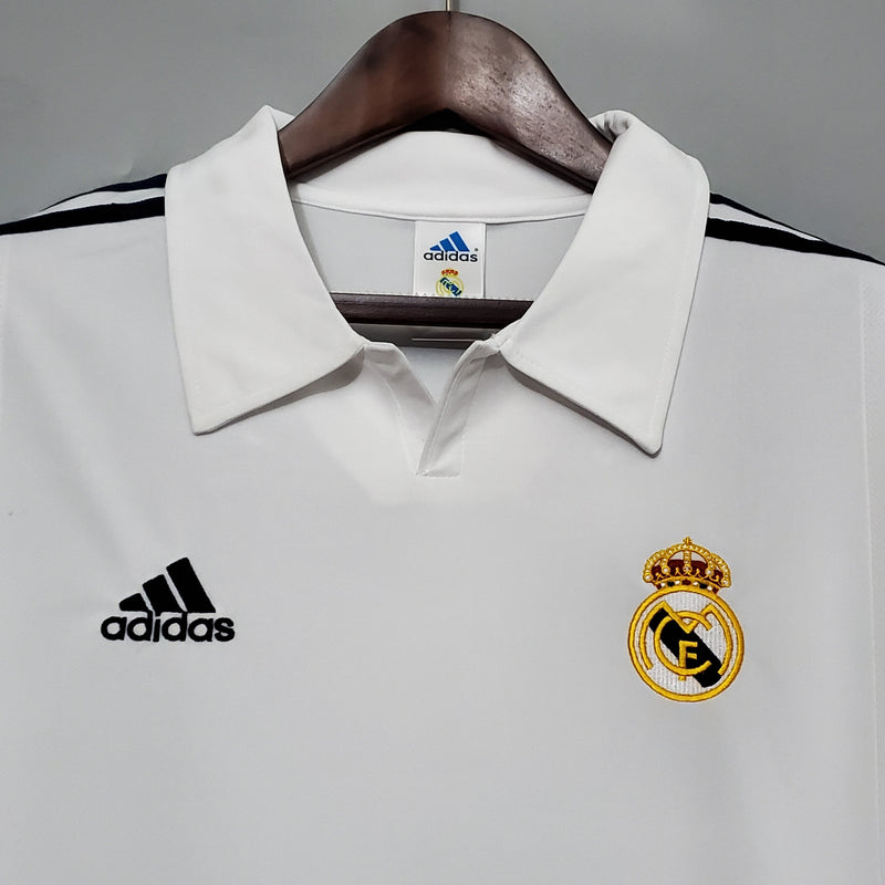 Jersey Long Sleeve Real Madrid 2002