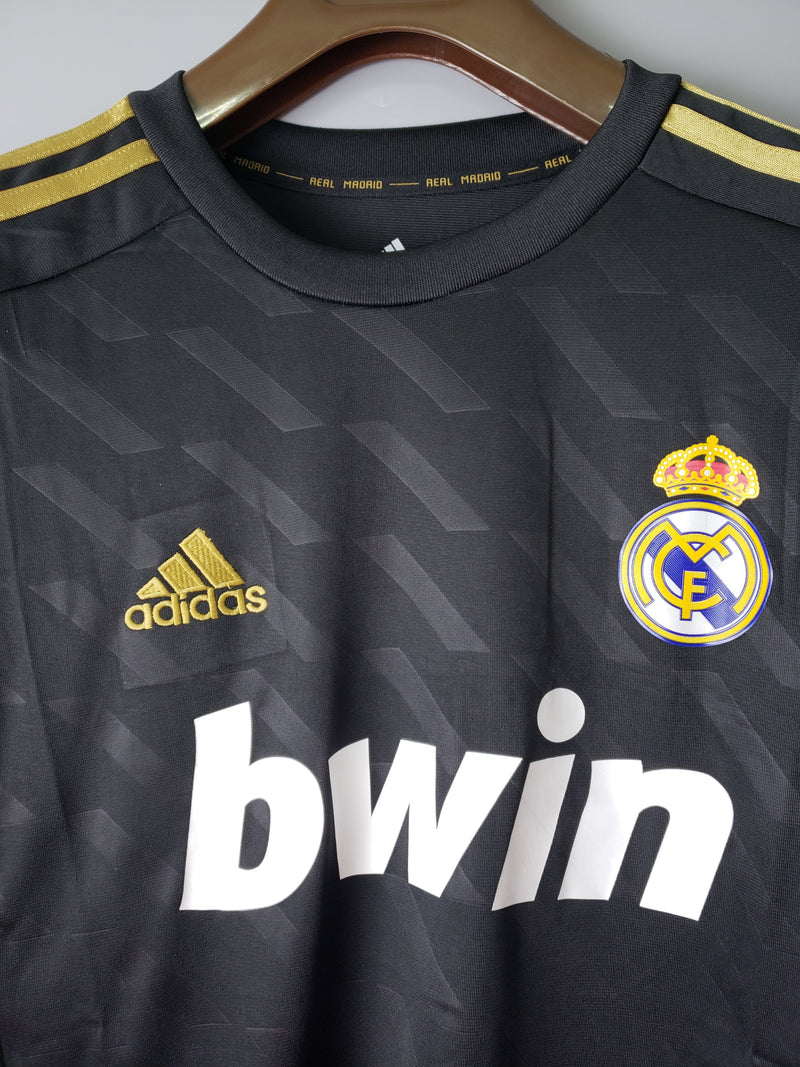 Jersey Long Sleeve Real Madrid 2012