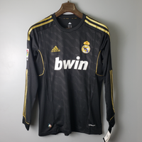 Jersey Long Sleeve Real Madrid 2012