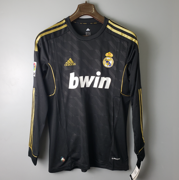 Jersey Long Sleeve Real Madrid 2012
