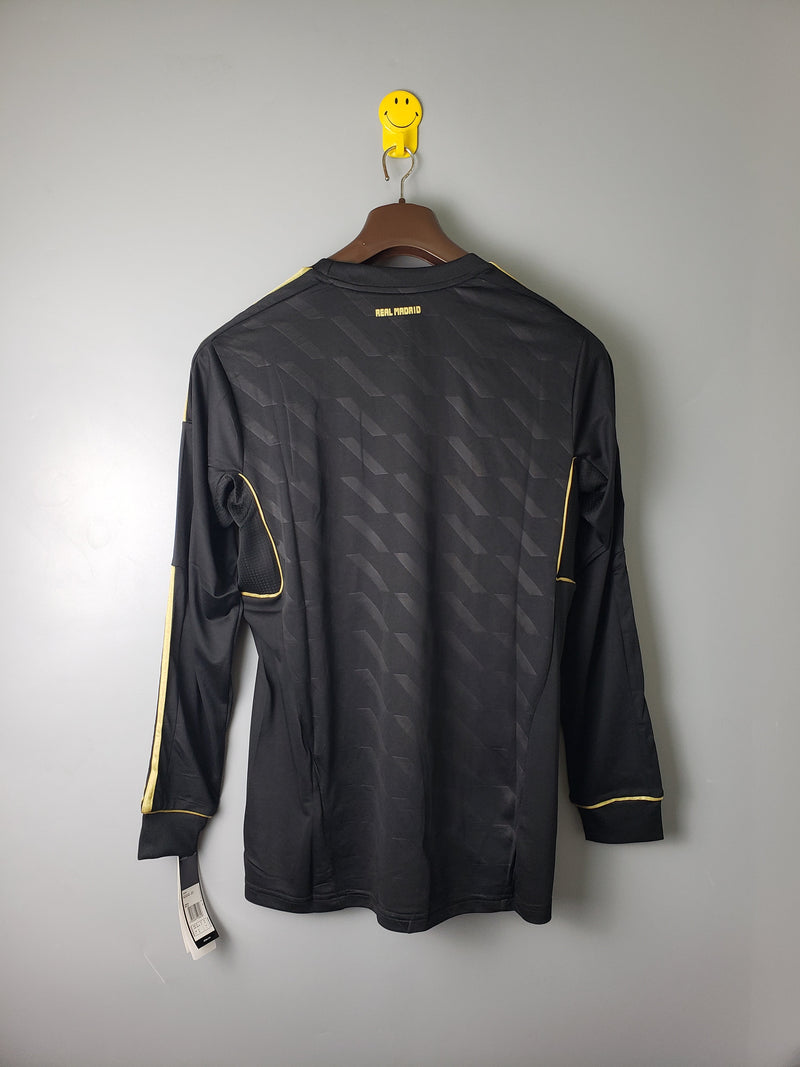 Jersey Long Sleeve Real Madrid 2012