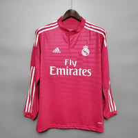 Jersey Long Sleeve Real Madrid II 14/15