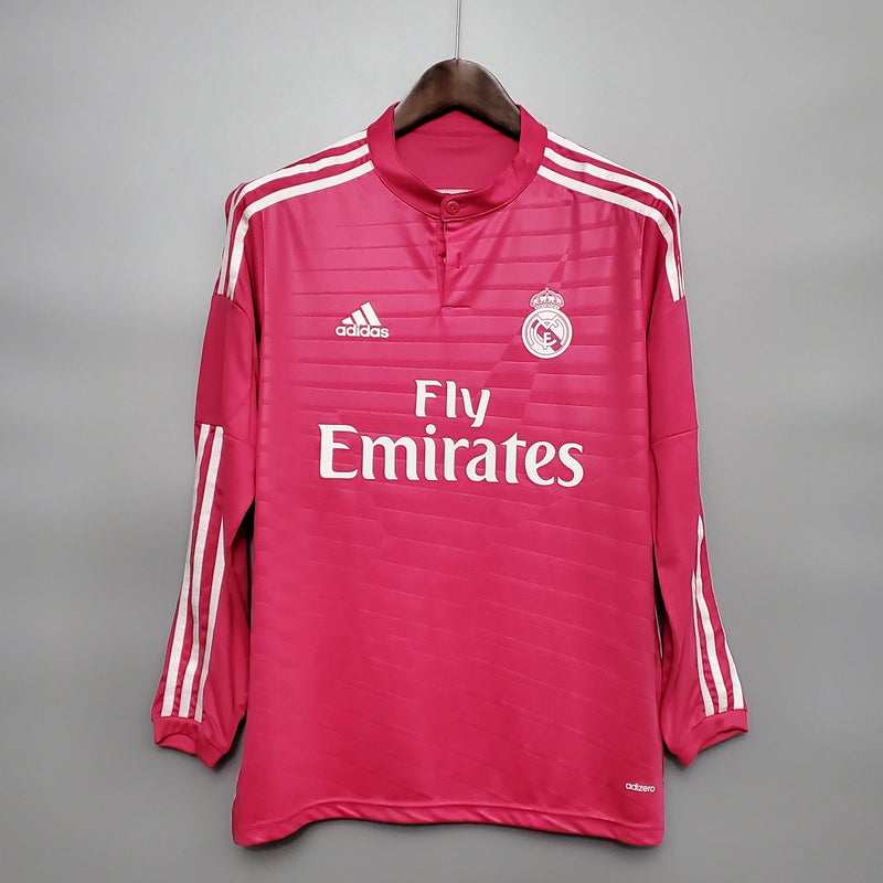 Jersey Long Sleeve Real Madrid II 14/15