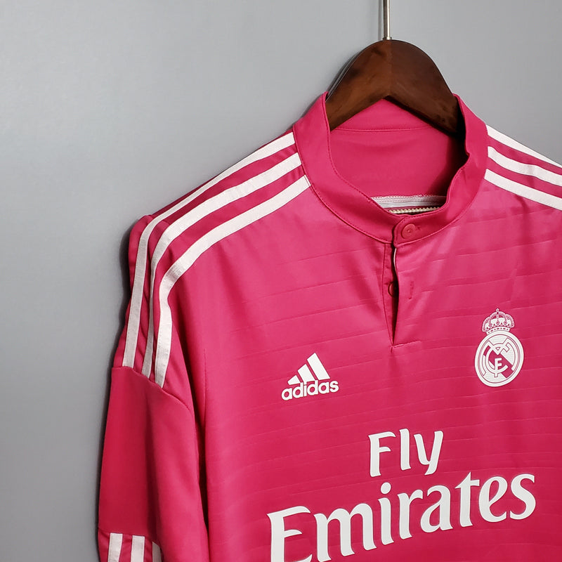 Jersey Long Sleeve Real Madrid II 14/15