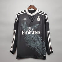 Jersey Long Sleeve Real Madrid Third 14/15