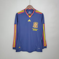 Jersey Long Sleeve Spain II 2010