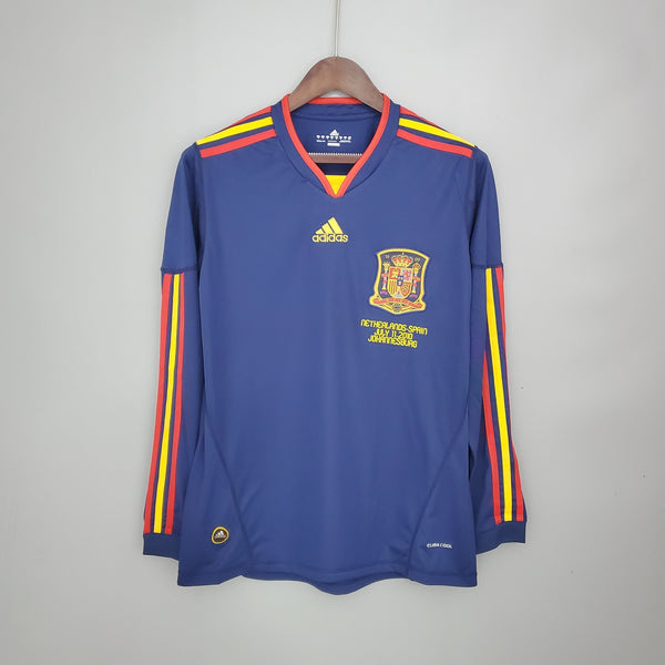 Jersey Long Sleeve Spain II 2010