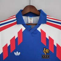 Jersey Long Sleeve France 88/90 -