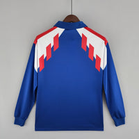 Jersey Long Sleeve France 88/90 -