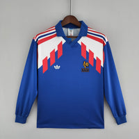 Jersey Long Sleeve France 88/90 -