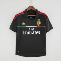 Jersey AC Milan Retro III 11/12 - Negra