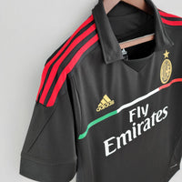 Jersey AC Milan Retro III 11/12 - Negra