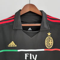 Jersey AC Milan Retro III 11/12 - Negra