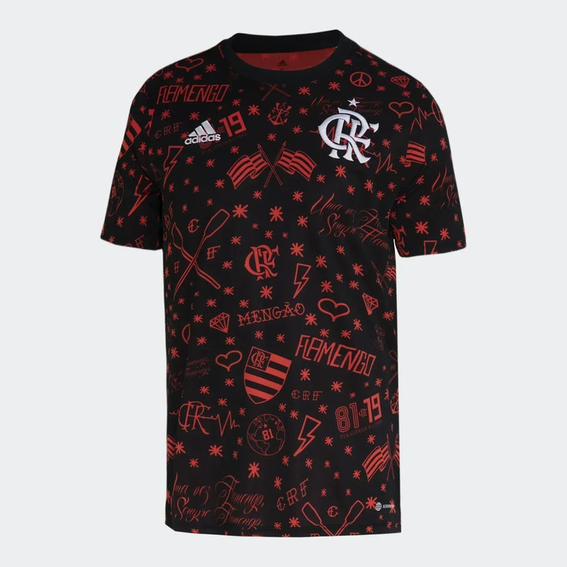 Jersey Pré-Jogo Flamengo 23/24