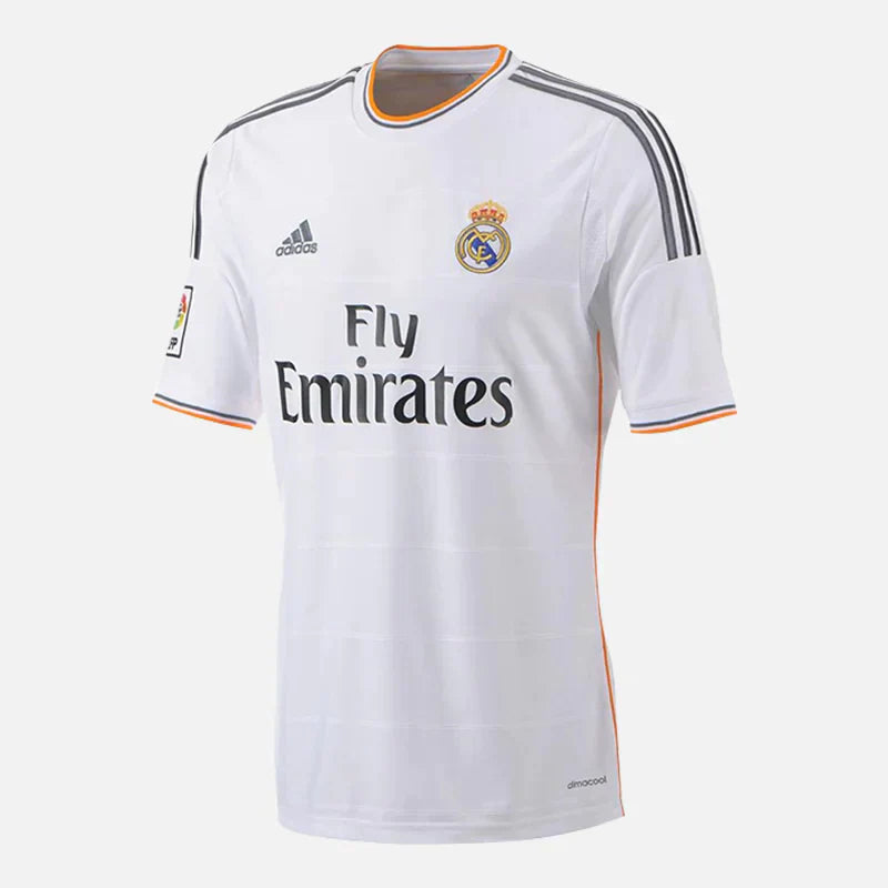 Jersey Real Madrid Retro Home 13/14 - White