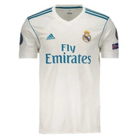 Jersey Real Madrid Retro Home 17/18 - White